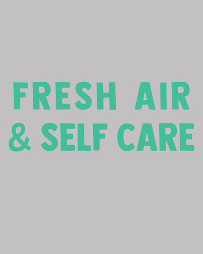 Fresh Air and Self Care DTF Transfer Film