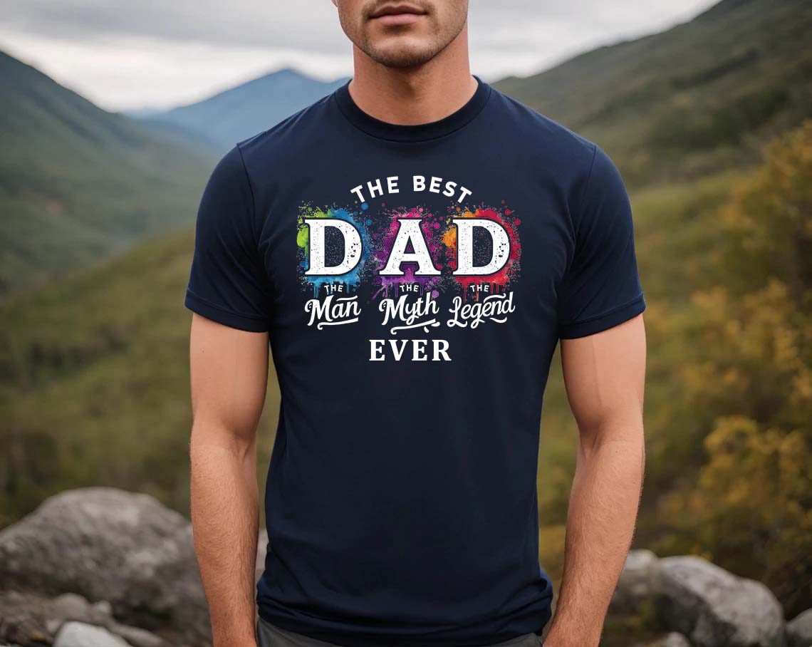 Father's Day DTF Transfer Premade Gang sheet