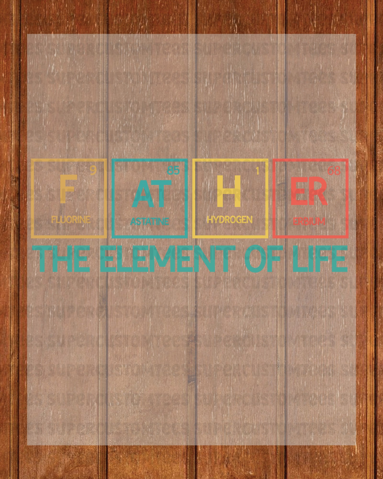 Father's Day DTF Transfer Ready To Press