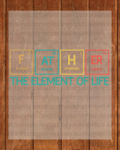 Father's Day DTF Transfer Ready To Press