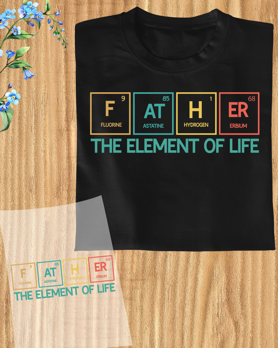 Father's Day DTF Transfer Ready To Press