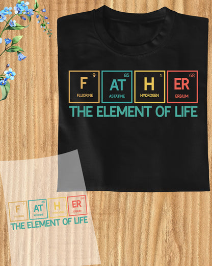 Father's Day DTF Transfer Ready To Press