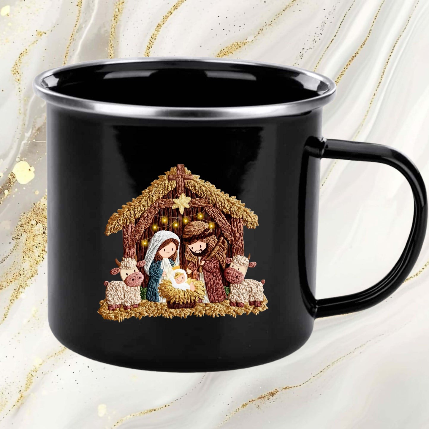 Faux Yarn Christmas DTF Transfer Ready to Press, True Story Christmas Heat Transfer For Shirt, X-mas UV Sticker Prints