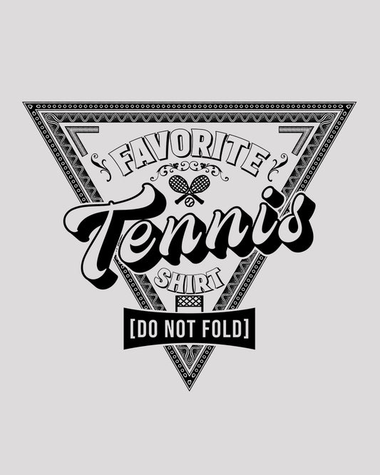 Favorite Tennis Shirt DTF Transfer Film