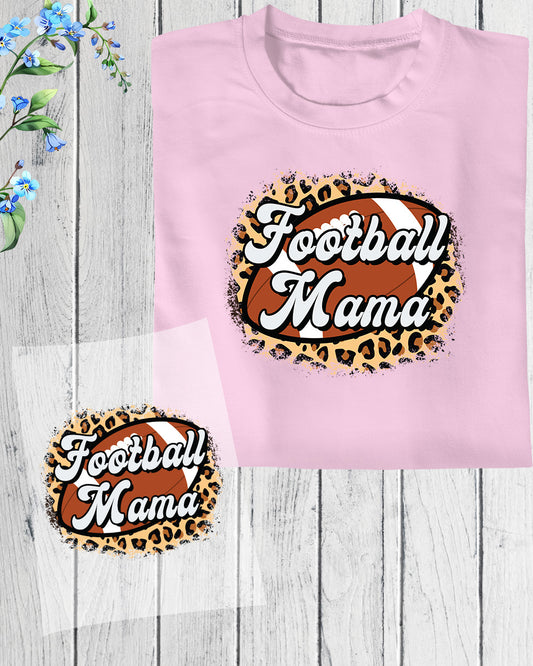 Football Mama DTF Transfer Film