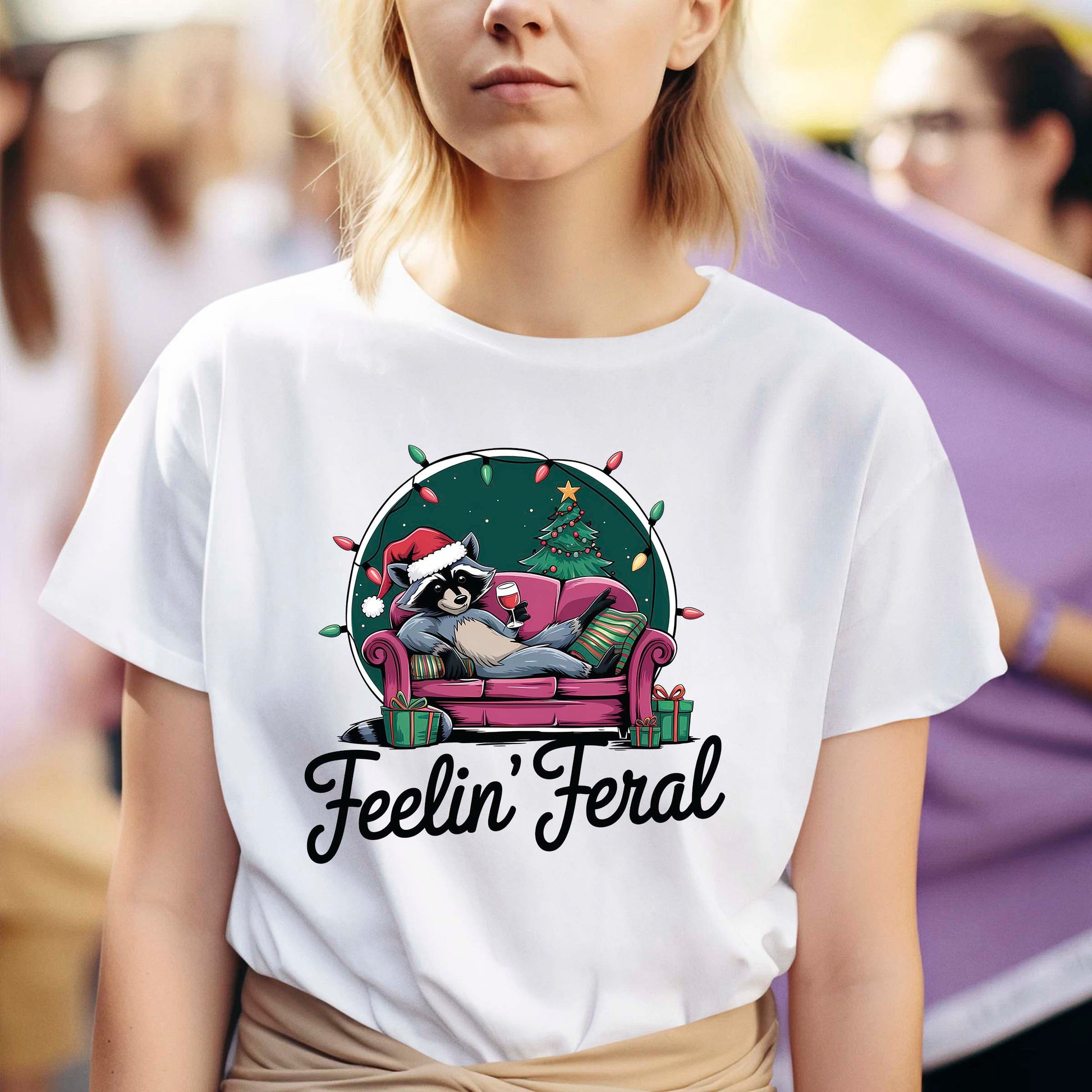 Feelin' Feral DTF Transfer Premade Gangsheet