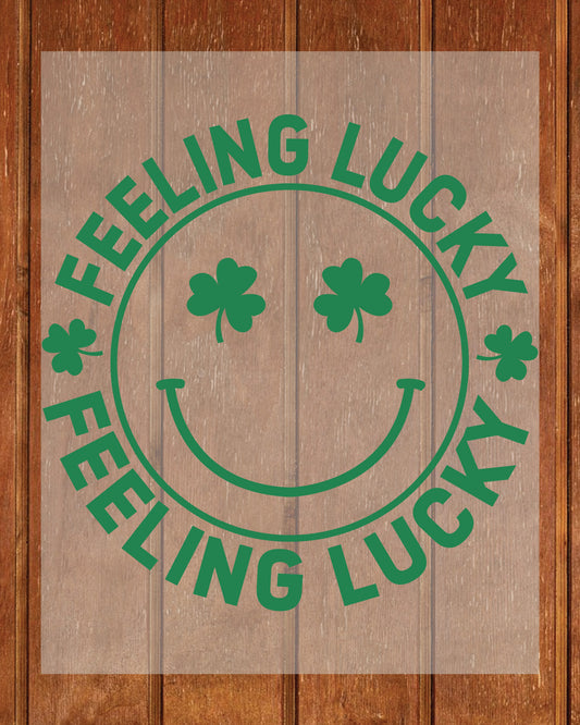 Feeling Festive DTF Transfer Ready to Press