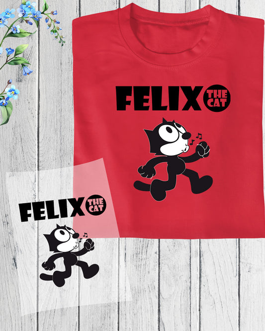 Felix the Cat DTF Transfer Film