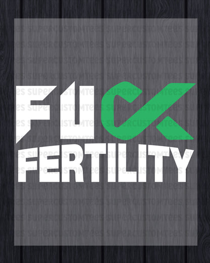 Fertility Awareness Heat Transfer for Shirt