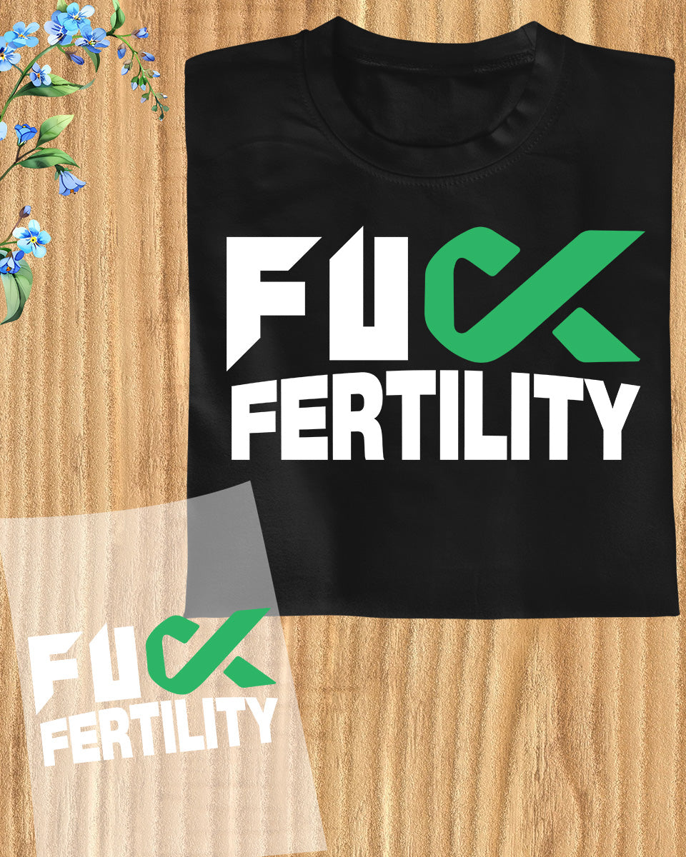 Fertility Awareness Heat Transfer for Shirt