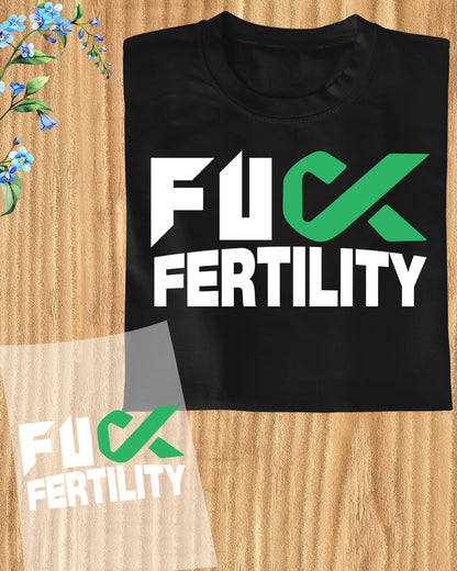 Fertility Awareness Heat Transfer for Shirt