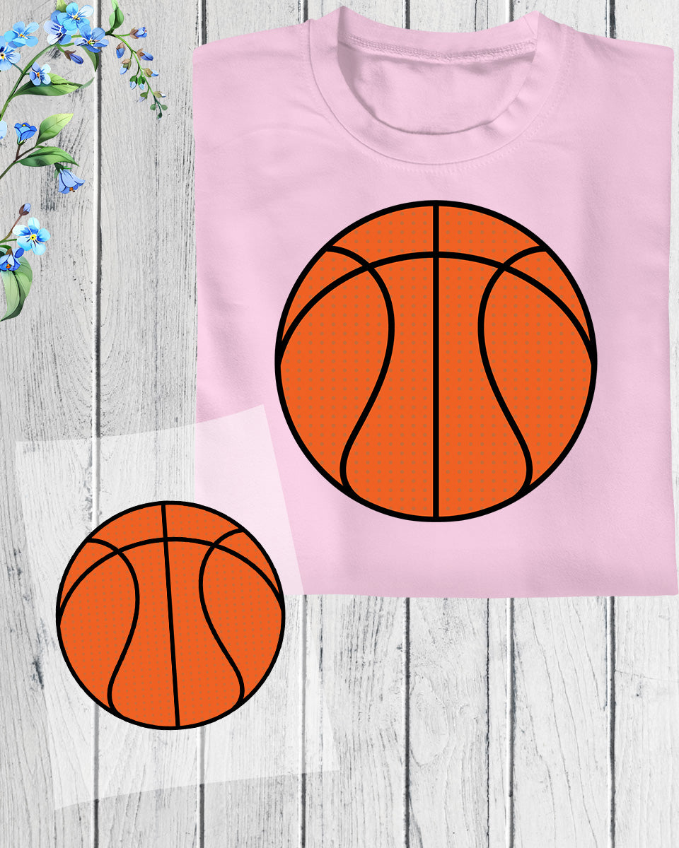 Basketball DTF Transfer Film
