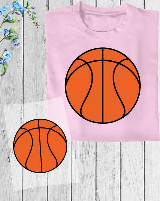 Basketball DTF Transfer Film