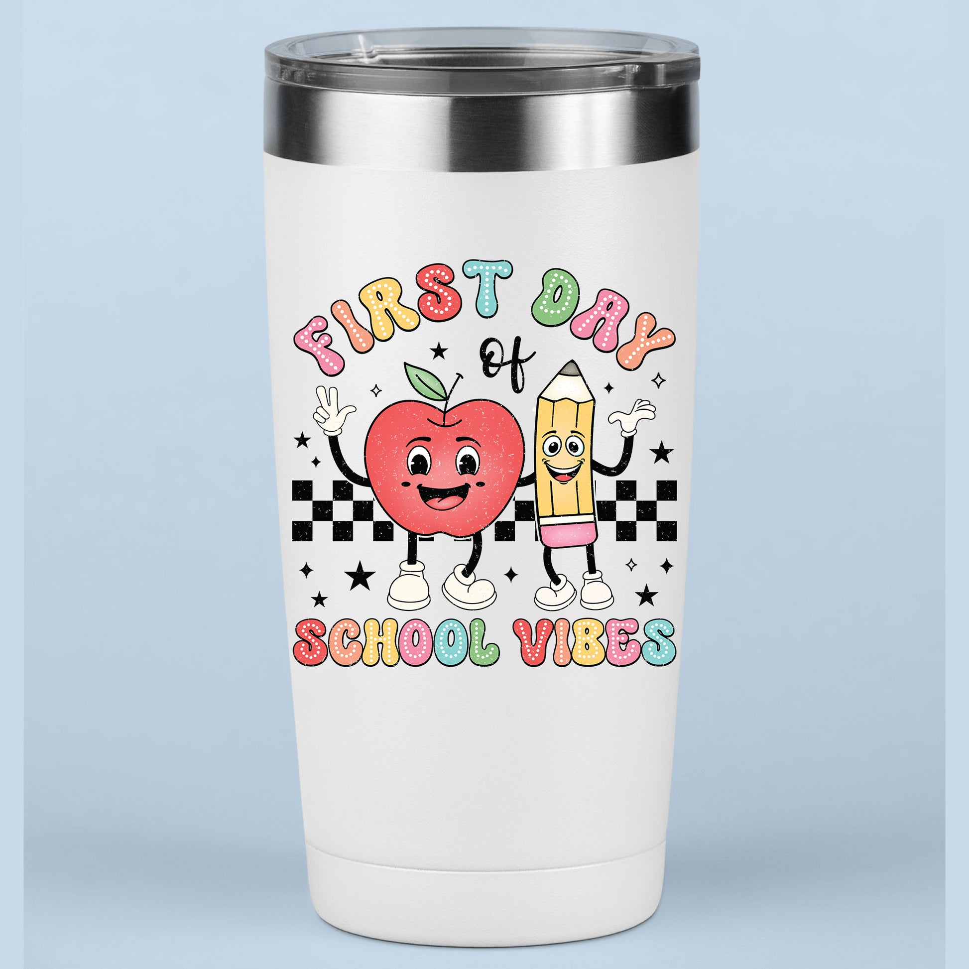 First Day of School Back to School DTF Transfer