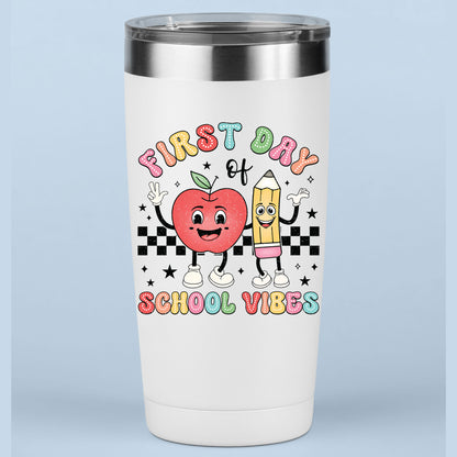 First Day of School Back to School DTF Transfer