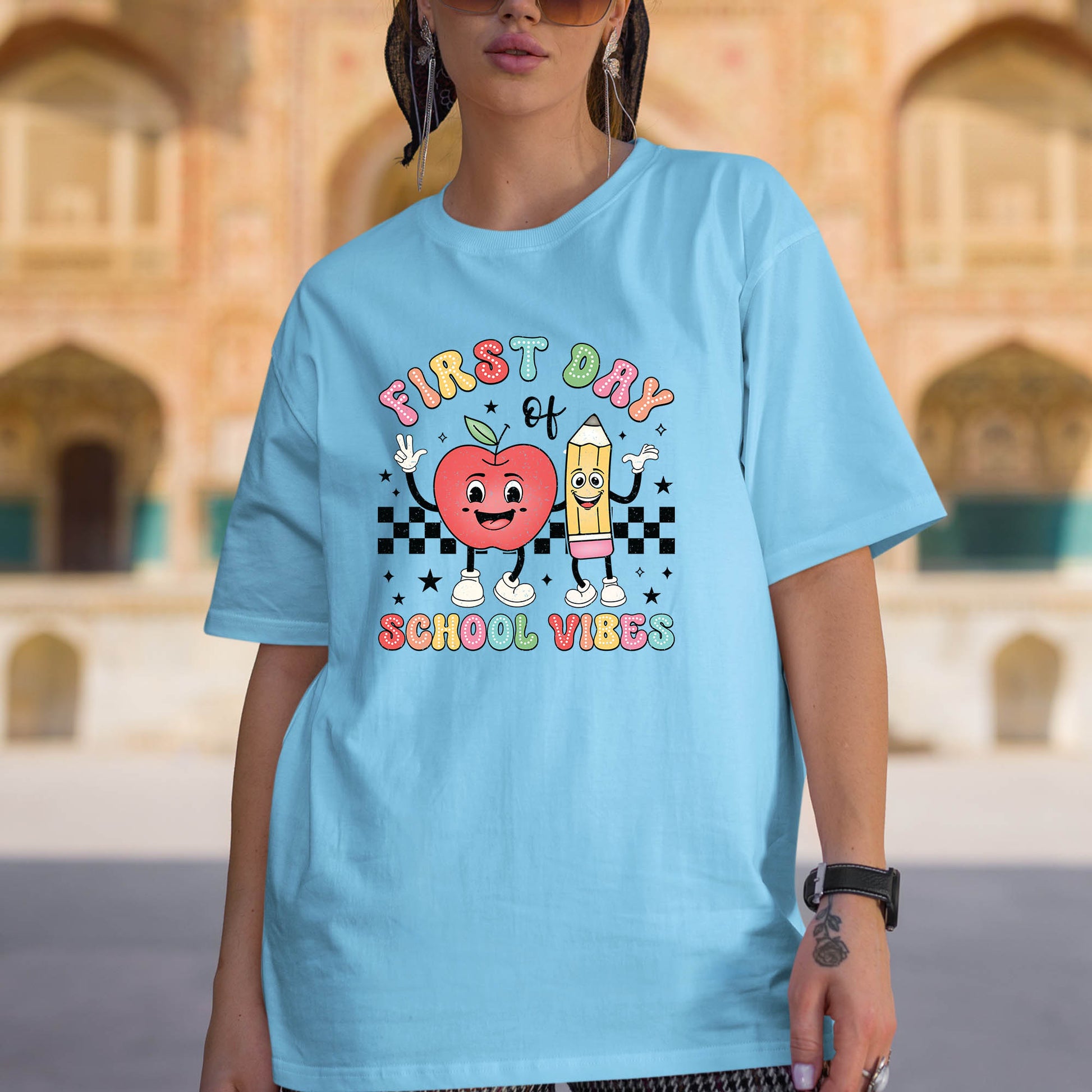First Day of School Vibes Shirt