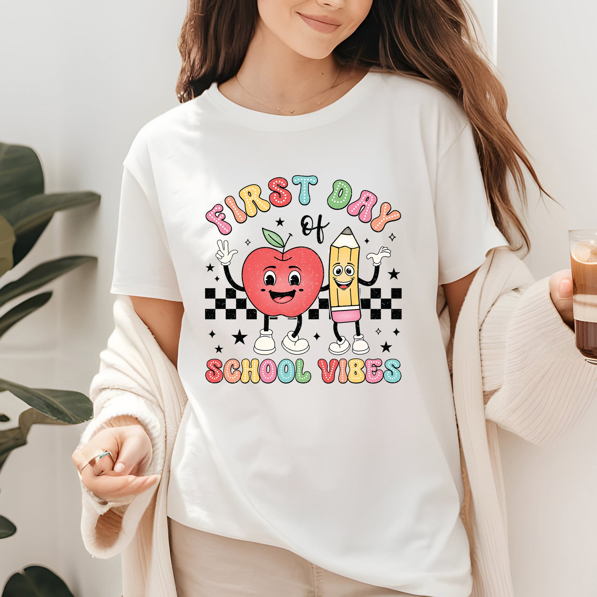 First Day of School Vibes Shirt