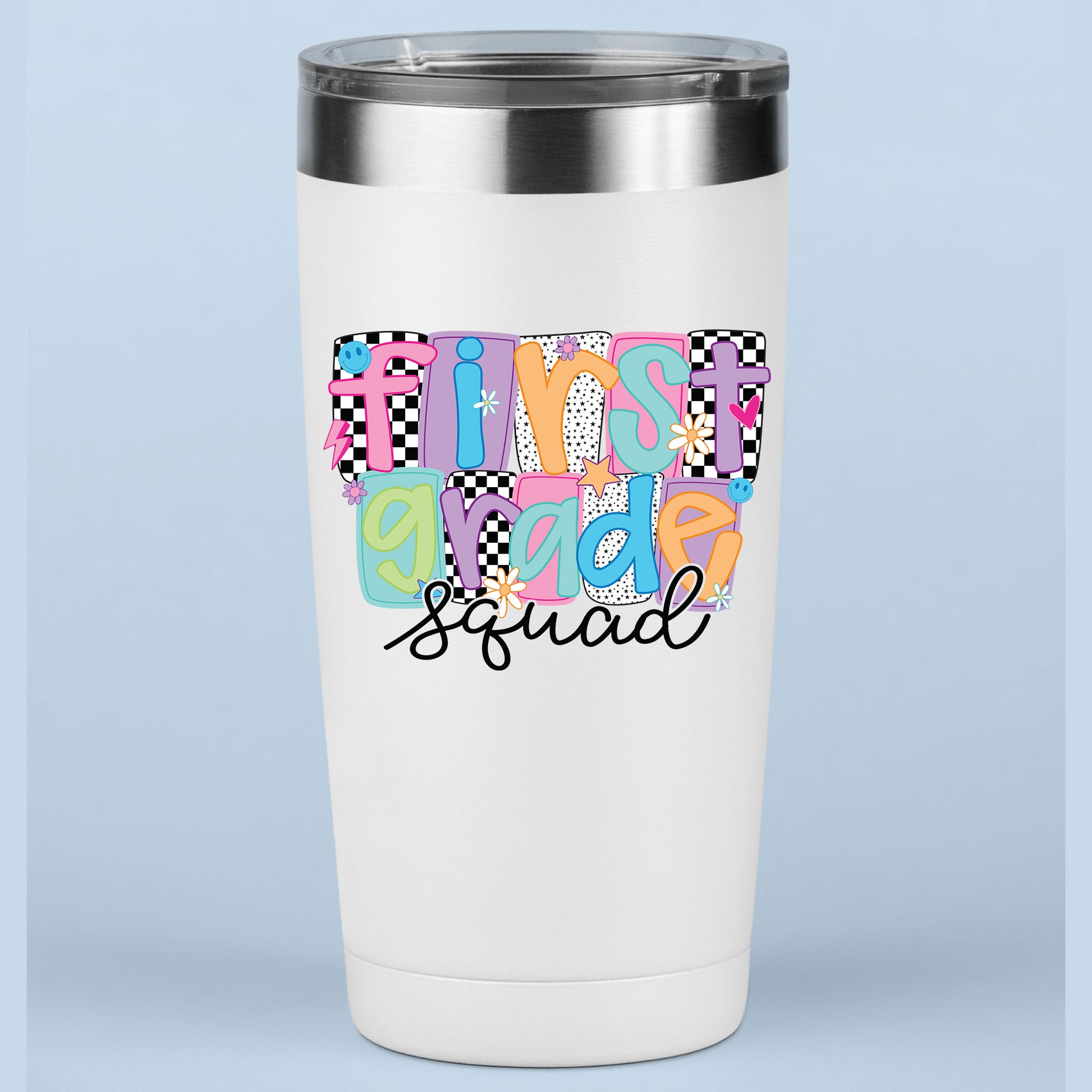 First Grade Squad Teacher DTF Transfer