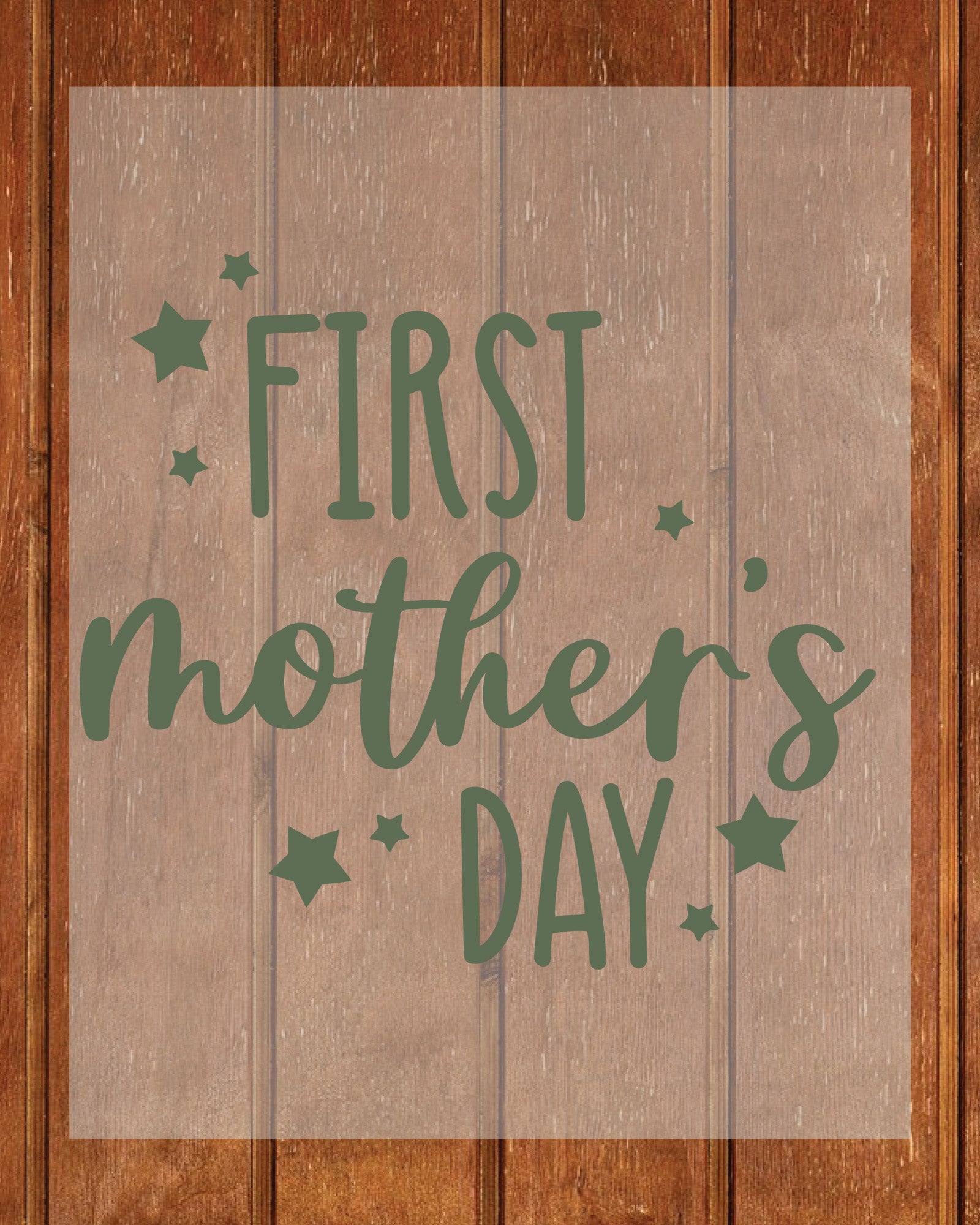 First Mother’s Day DTF Transfer