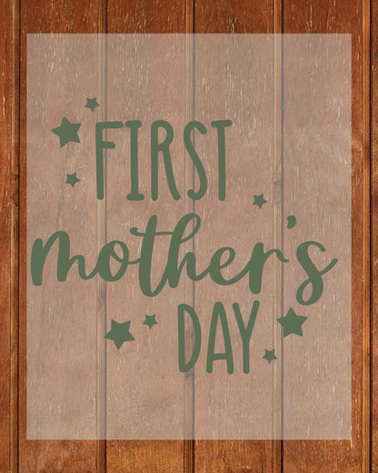 First Mother’s Day DTF Transfer