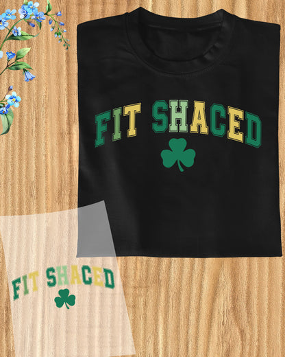 Fit Shaced St Patrick's Day DTF Transfer Film