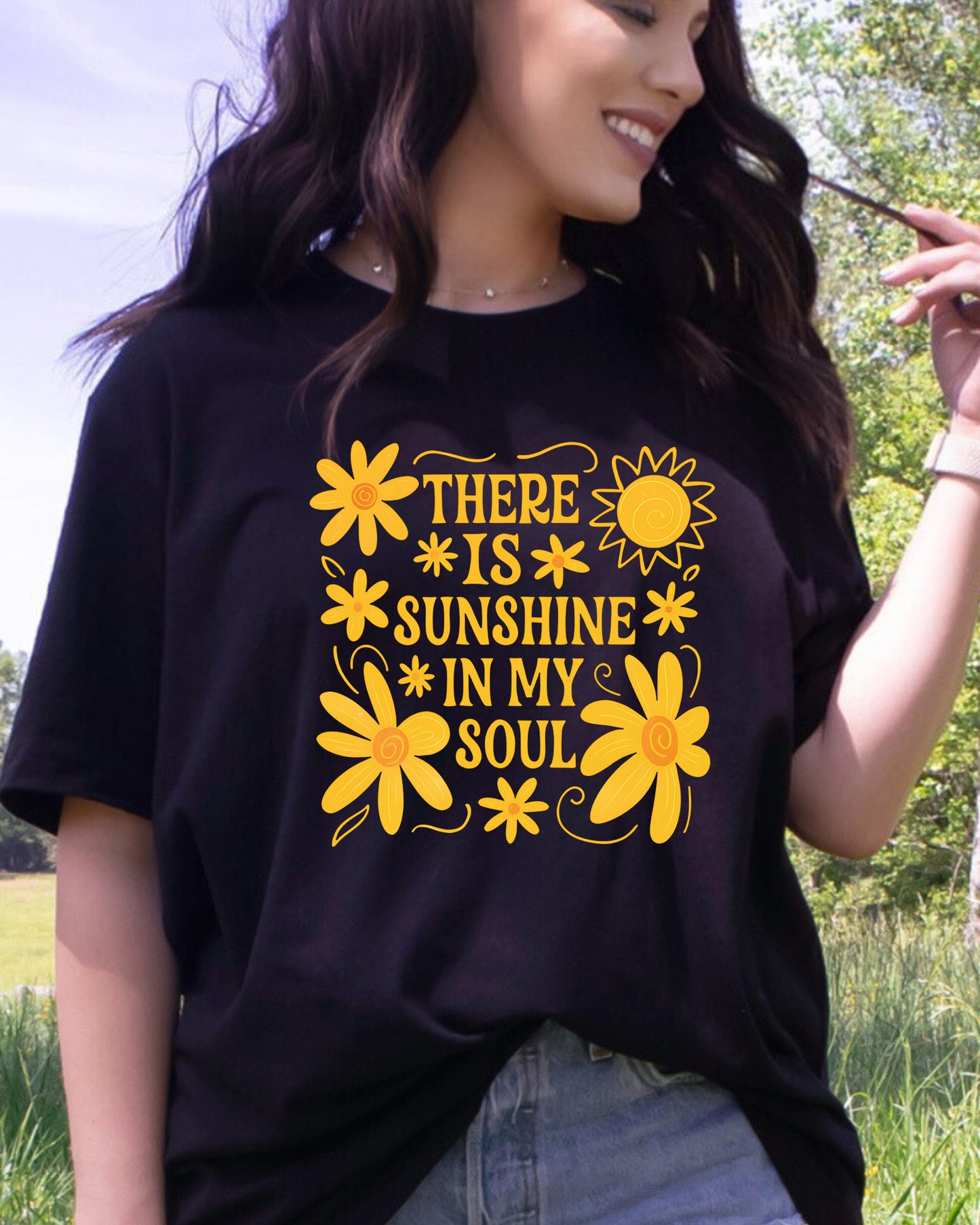 Floral Mental Health Awareness Health DTF Transfer