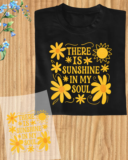 Floral Mental Health Awareness Health DTF Transfer