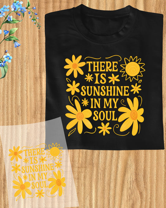 Floral Mental Health Awareness Health DTF Transfer