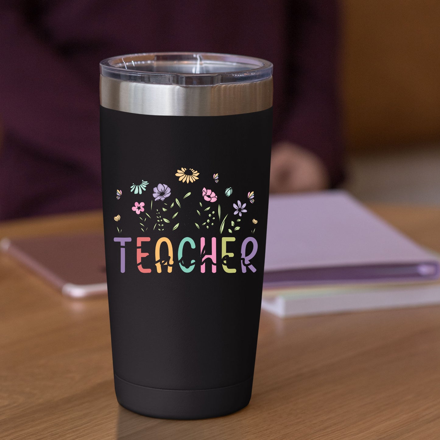 Floral Teacher Appreciation DTF Transfer