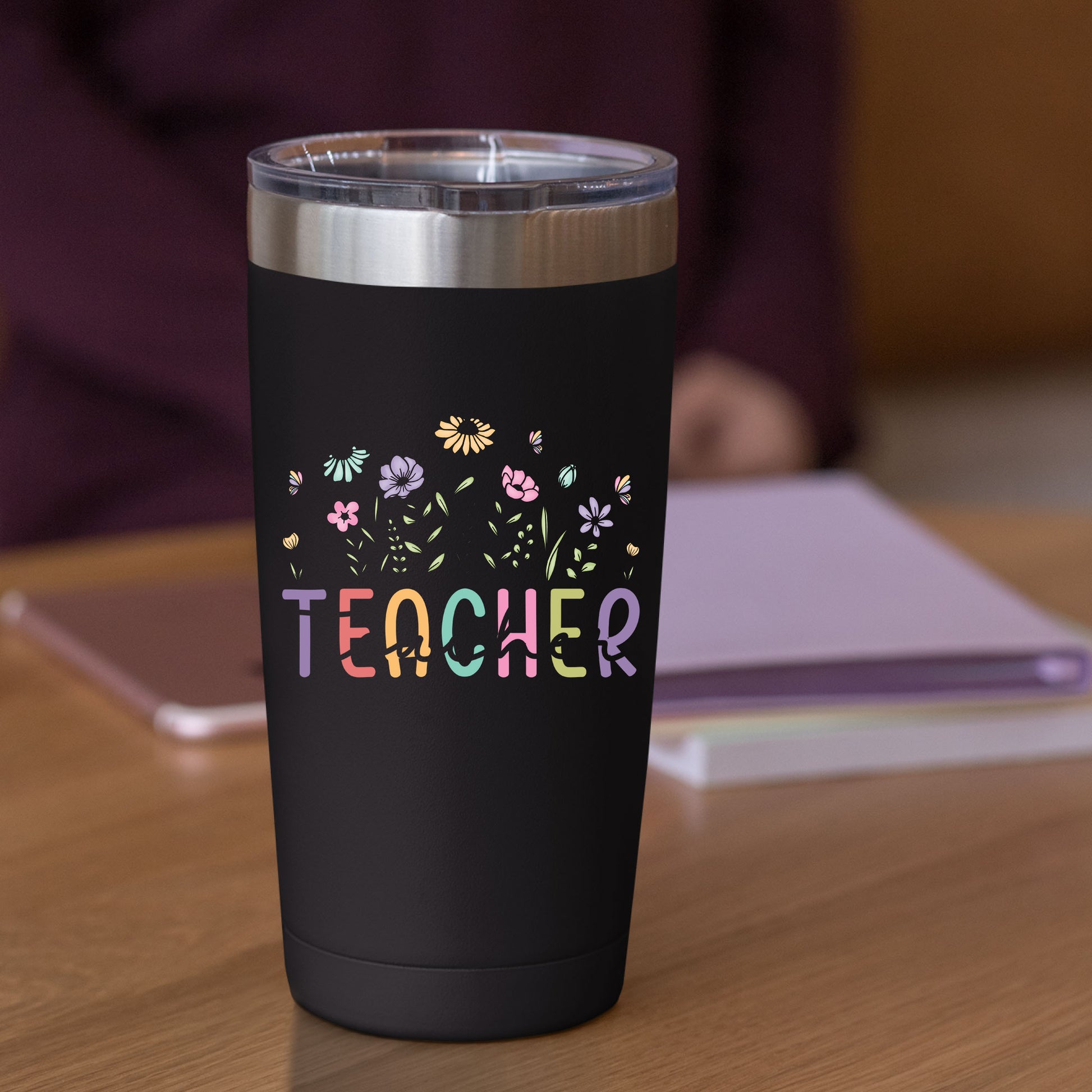 Floral Teacher Appreciation DTF Transfer