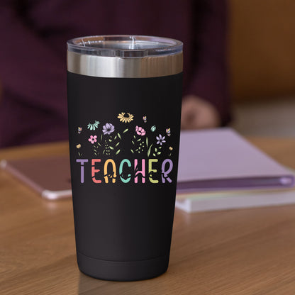 Floral Teacher Appreciation DTF Transfer