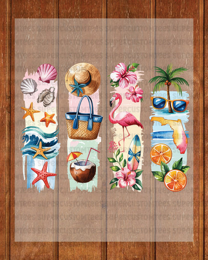 Florida DTF Heat Transfer Ready to Press