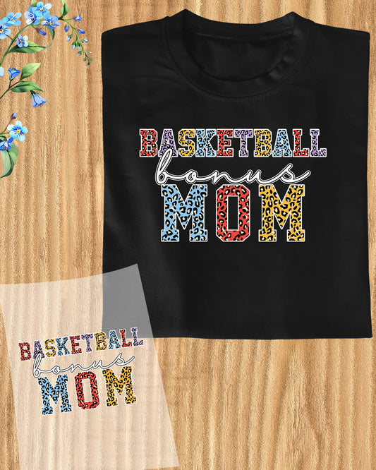 Basketball Bonus Mom DTF Transfer Film