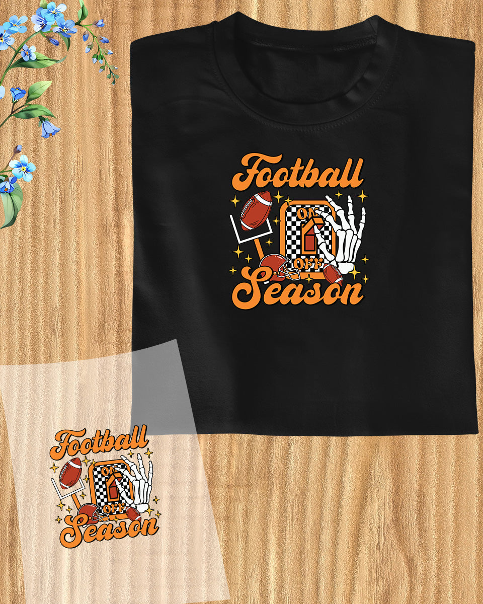 Football Season DTF Transfer Film