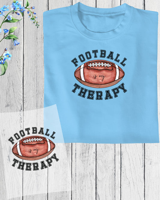 Football Therapy DTF Transfer Film