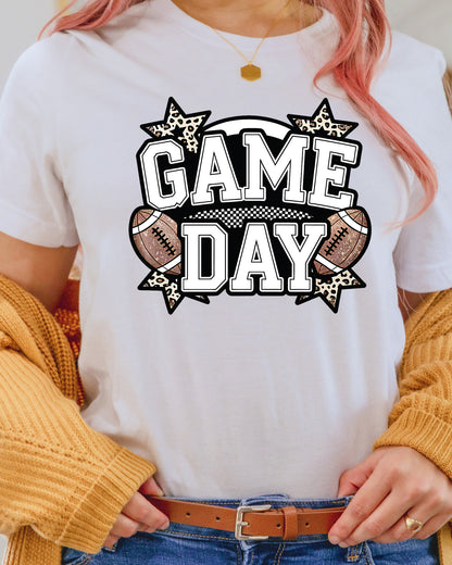 Football Football Game Day Fall DTF Transfer