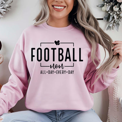 Football Mom DTF Transfer Ready to Press