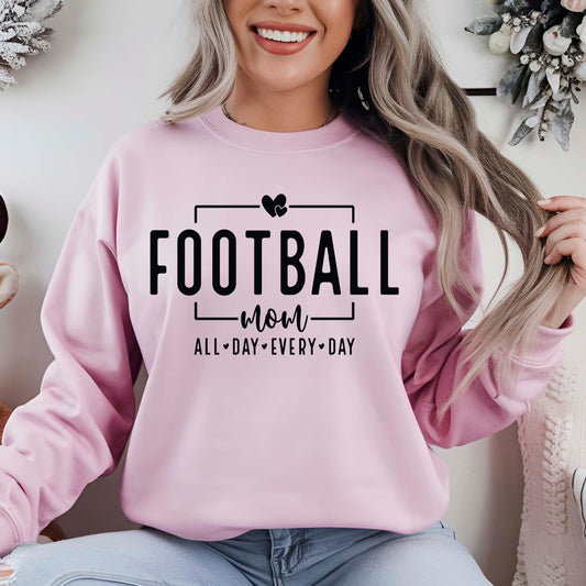 Football Mom DTF Transfer Ready to Press