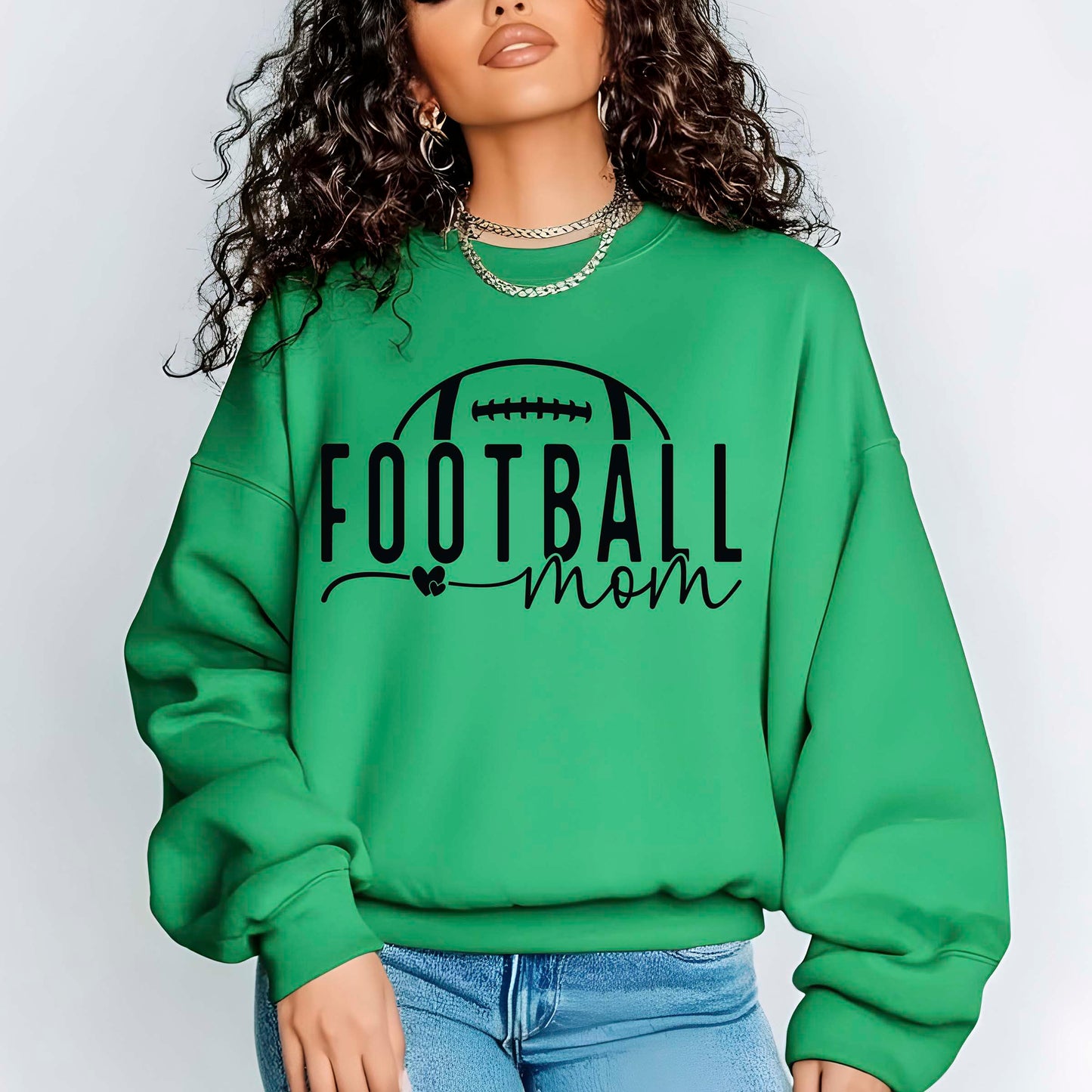 Football Mom DTF Transfer ready to Press