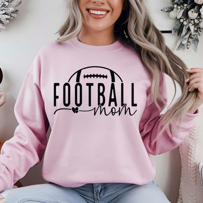 Football Mom DTF Transfer ready to Press