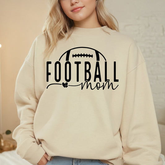 Football Mom DTF Transfer ready to Press
