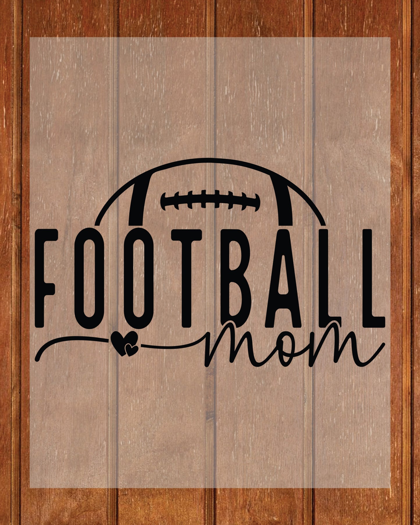 Football Mom DTF Transfer ready to Press
