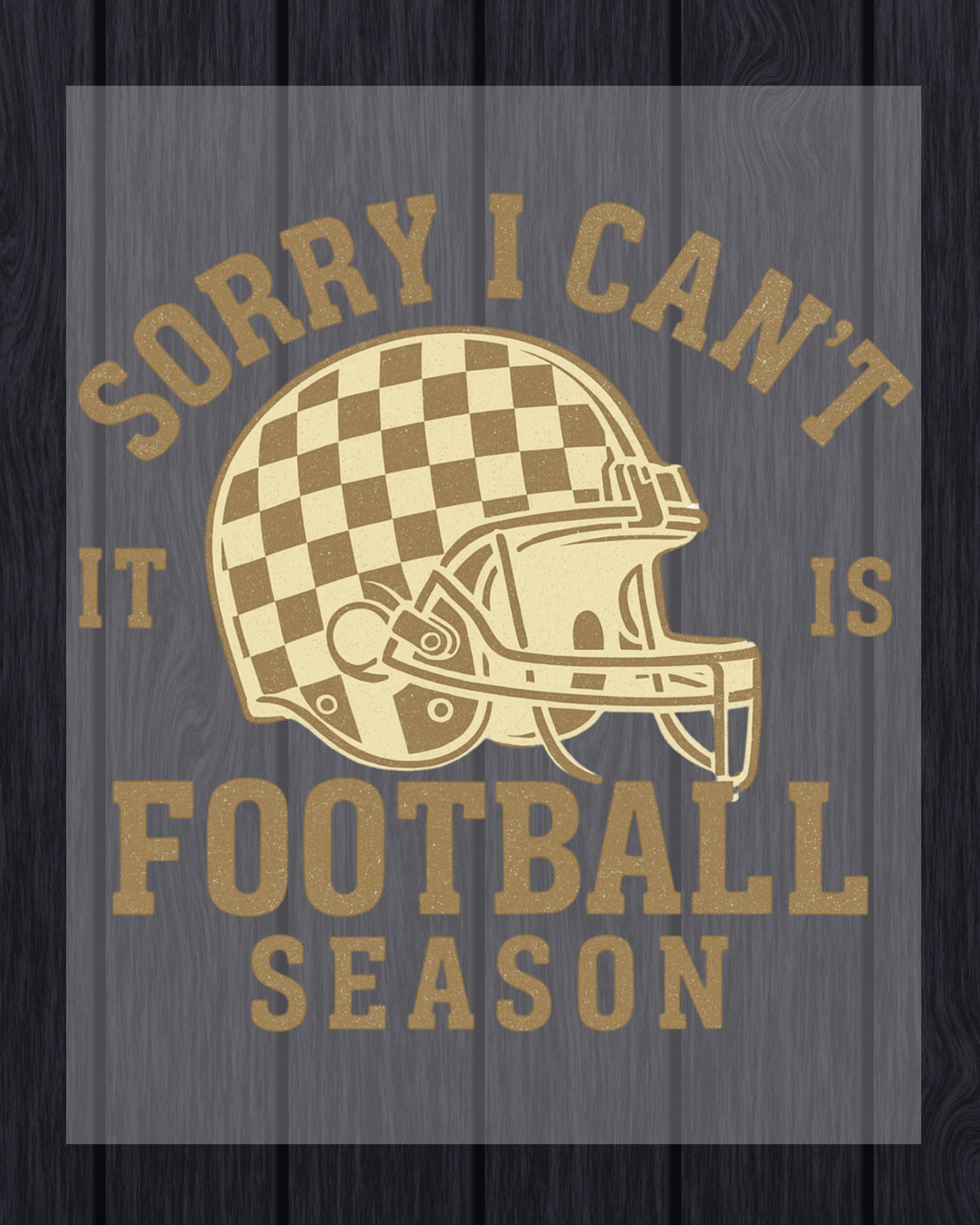 Football Season DTF Transfer