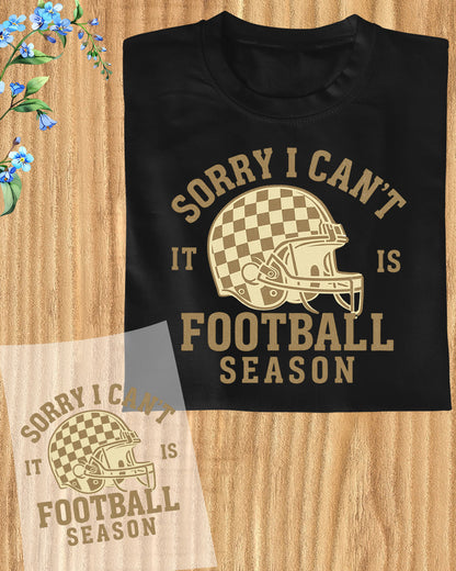 Football Season DTF Transfer