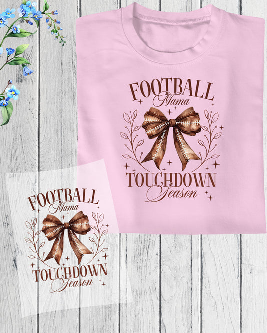 Football Mama Touchdown Season DTF Transfer Film