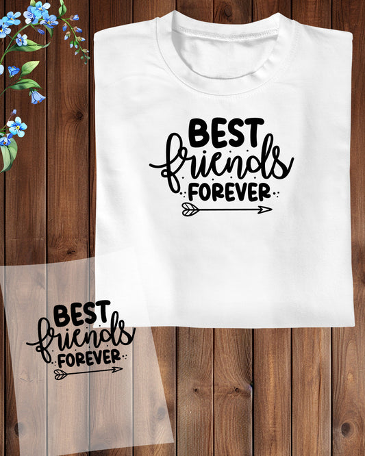 Best Friends Forever DTF Transfer
