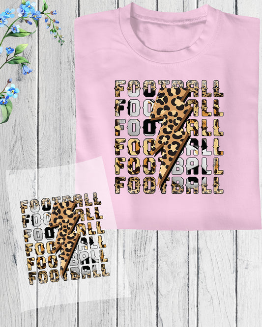 Football Power DTF Transfer Film