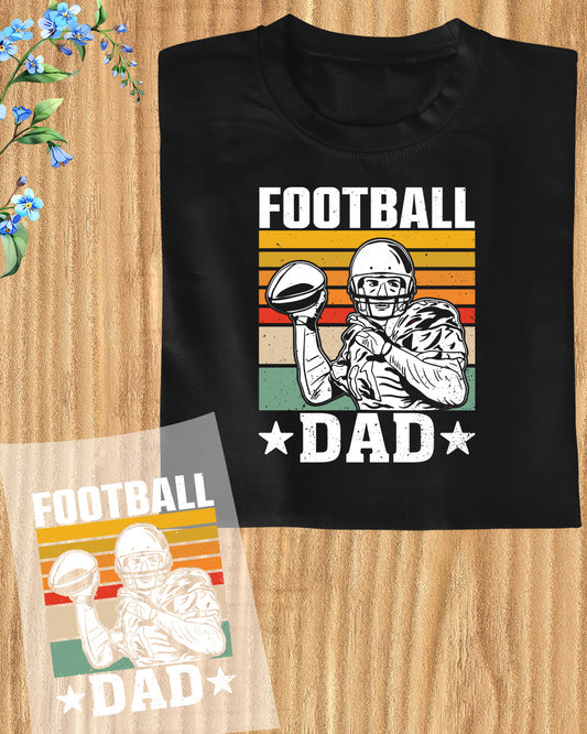 Football Dad DTF Transfer Film