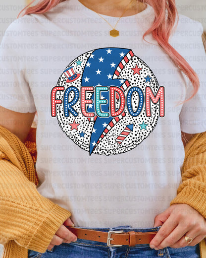 Freedom DTF Transfer Ready to Press