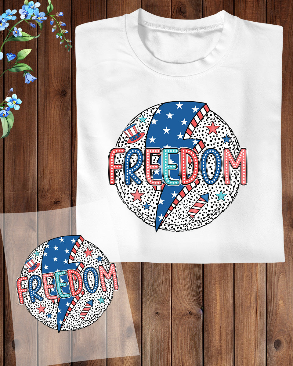 Freedom DTF Transfer Ready to Press